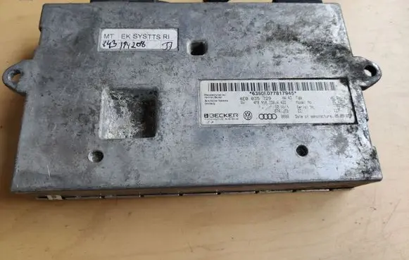 Audi A6 S6 C6 4F MMI control unit 4E0035729