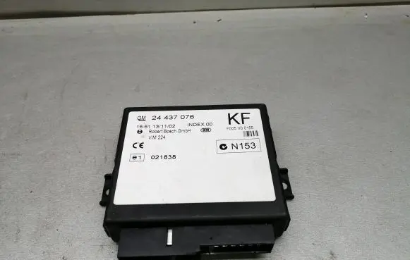 Opel Zafira A Other control units/modules 24437076