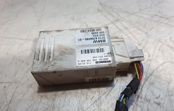 BMW 5 E60 E61 Suspension control unit/module 6766280 37146766280 4461500400