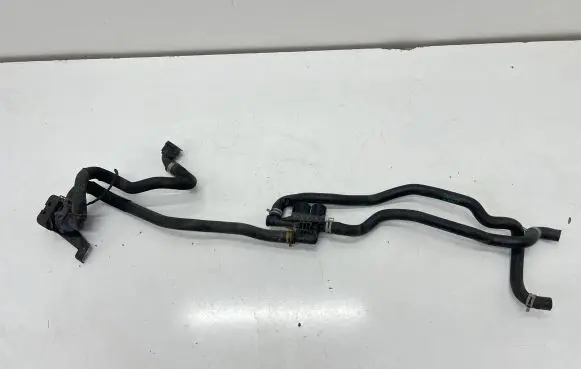 Coolant heater control valve