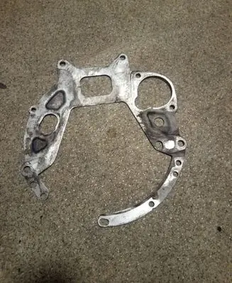 BMW 5 E39 other engine part 11142243305