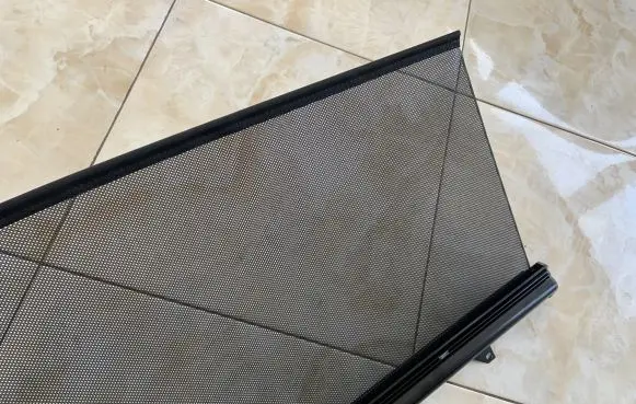 Audi Q7 4M Manual rear window sunshade cover 4M0861325B 4M0861325BQBC 4M0861325