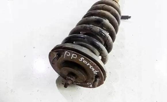 KIA Sorento Front shock absorber with coil spring
