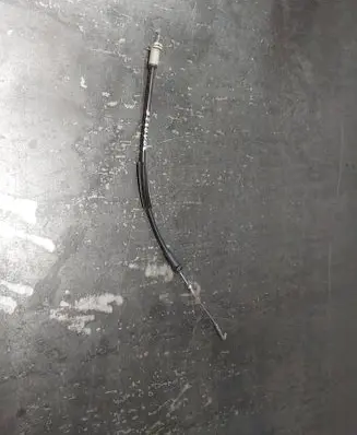 Volkswagen PASSAT B5.5 Rear door cable line 3B5827531A