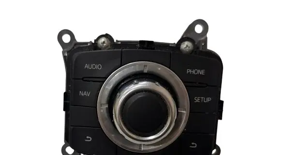 Mazda CX-5 Multifunctional control switch/knob KD4566CM0