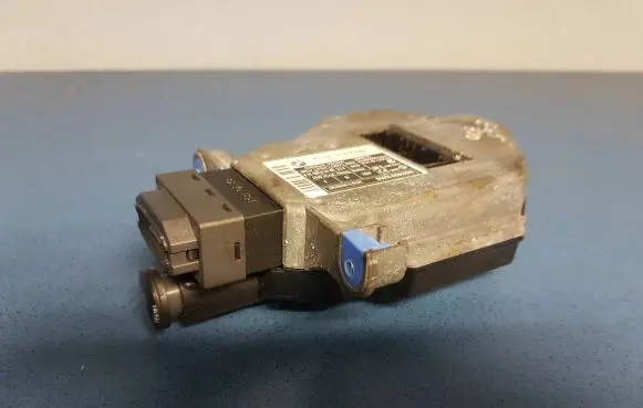 BMW 7 E65 E66 Ignition lock 6972689 5WK48020A E65CASZASR