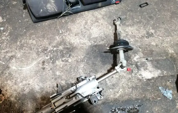 Audi A6 S6 C7 4G Steering wheel axle set 4G0419506AE