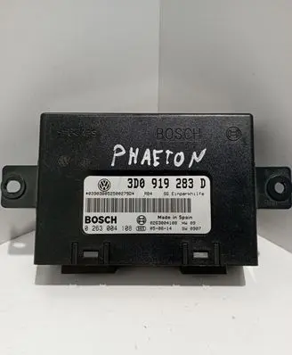 Volkswagen Phaeton Parking PDC control unit/module 3D0919283D