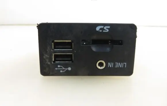 Ford Galaxy USB socket connector EM2T14F014AA