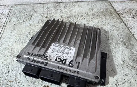 Renault Megane II Engine control unit/module 8200498188 R0410B024D 8200469340