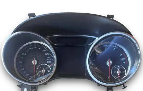 Mercedes-Benz CLA C117 X117 W117 Speedometer (instrument cluster) A1179002002