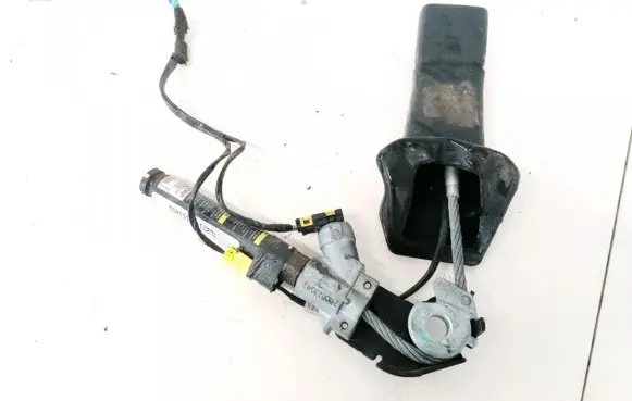 Chrysler Voyager Front seatbelt buckle 04680477ad