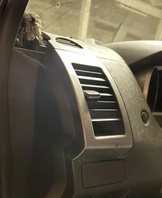Peugeot 4007 Dashboard side air vent grill/cover trim