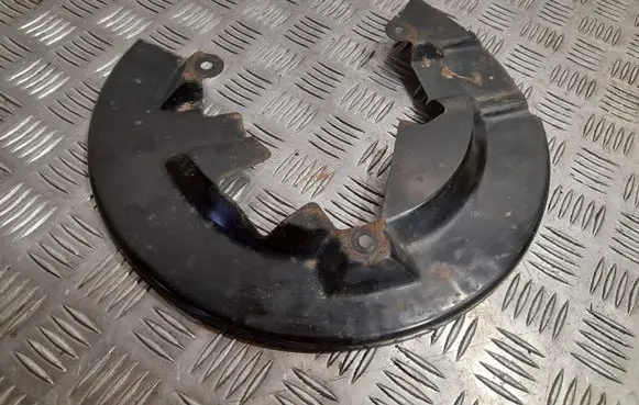 Ford Escape III Front brake disc dust cover plate CV612C447AB