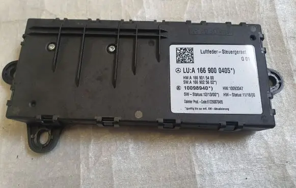 Suspension control unit/module