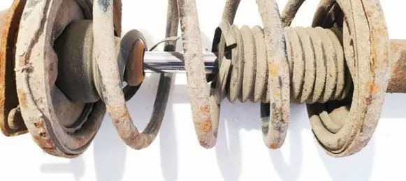 Mazda 323 Front coil spring