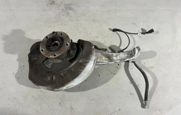 Porsche Cayenne (92A) Front wheel hub spindle knuckle 95835180101 95835558101 95834115500