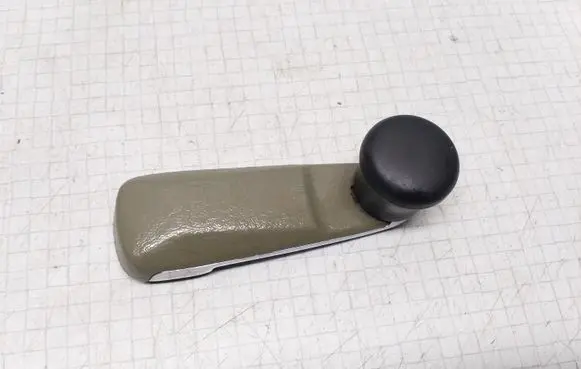Mercedes-Benz E W124 Front door window winding handle 
