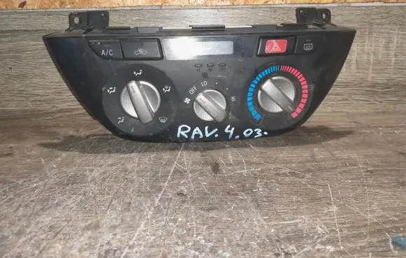 Toyota RAV 4 (XA20) Climate control unit 5590042100