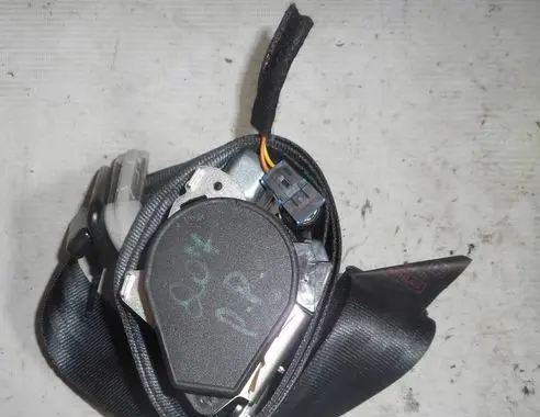 Peugeot 207 Front seatbelt 96498058XX 06062008