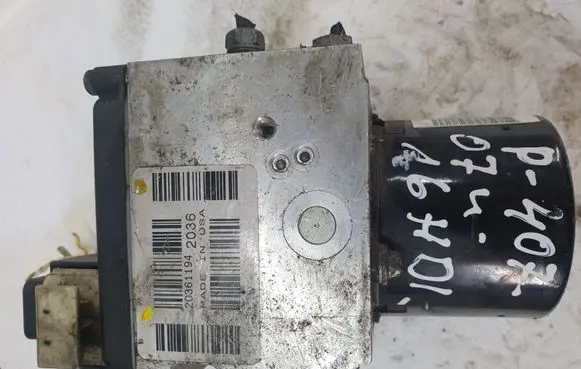 Peugeot 407 ABS Pump S118676001N 15710605