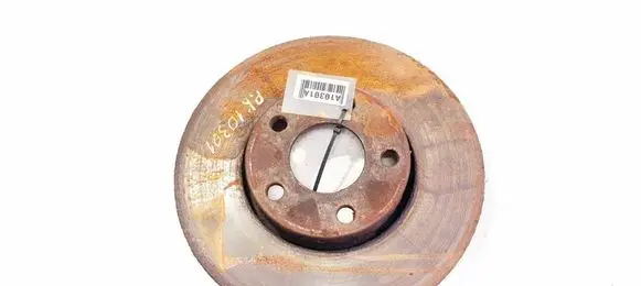 Audi A6 S6 C4 4A Front brake disc ventiliuojamas