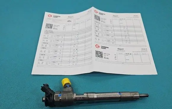 Renault Trafic III (X82) Fuel injector 0445110939 IMPRK1545624