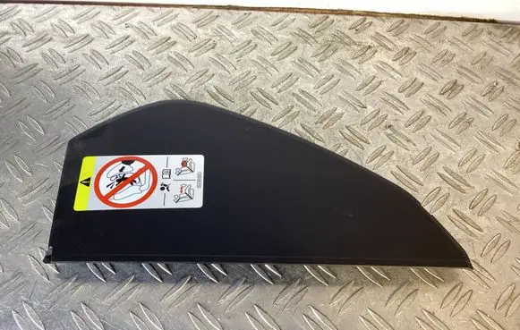 Porsche Macan (95B) Dashboard side end trim 95B857175B