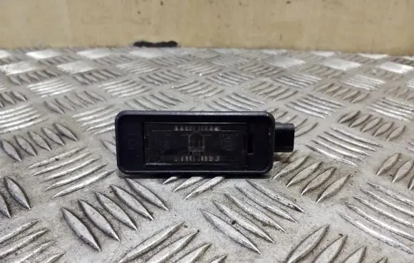 Number plate light