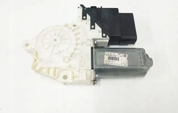 Rear door window regulator motor