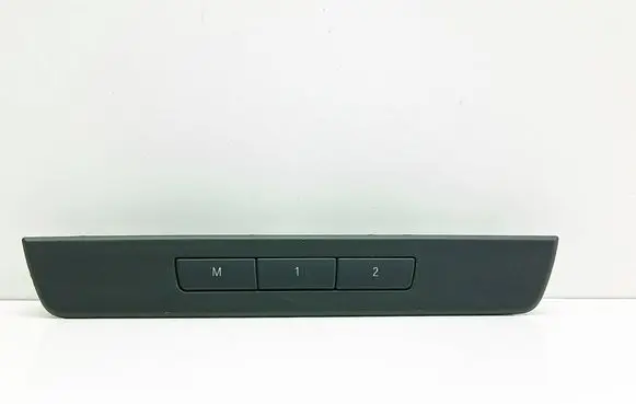 BMW 5 F10 F11 Seat memory switch 28227025 9215753