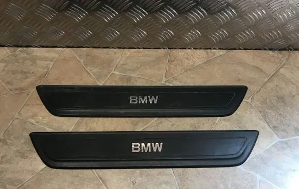 BMW X3 F25 sill trim set (inner) 7205597