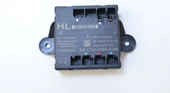 Mercedes-Benz E W212 Door control unit/module A2189010100 A2129024209