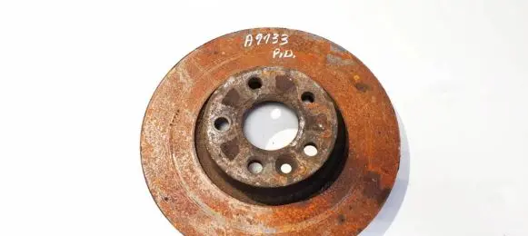 Ford Galaxy Front brake disc ventiliuojamas