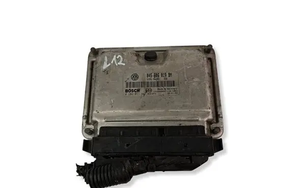 Skoda Fabia Mk2 (5J) Engine control unit/module 045906019BM 0281011412