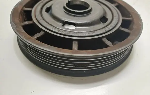 Crankshaft pulley