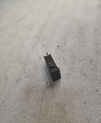 Volkswagen PASSAT B5 Seat heating switch 3B0963564 PA66GF30