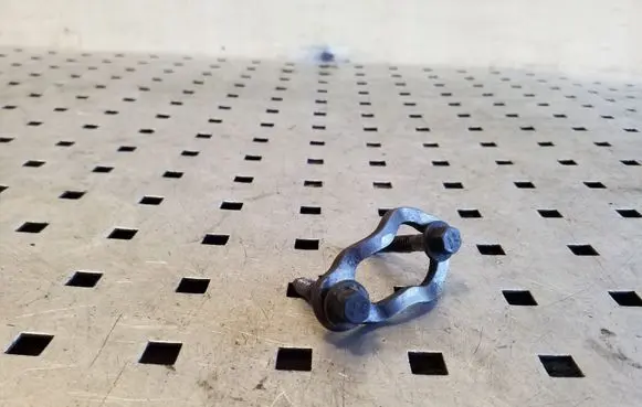 Volvo XC90 Fuel Injector clamp holder