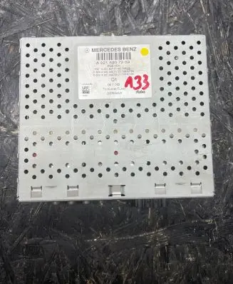 Mercedes-Benz S W221 Other control units/modules A2218207289 A2218270162 A2214423107