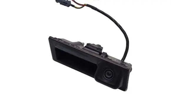 Volkswagen PASSAT B7 Tailgate handle with camera 3C9827566