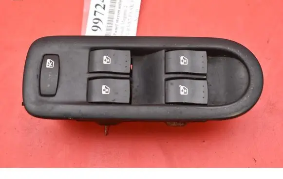 Electric window control switch