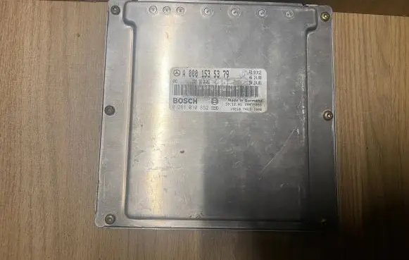 Mercedes-Benz C W203 Engine control unit/module A0001535379 0281010852