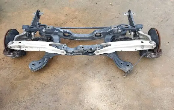 Mercedes-Benz GLA W156 X156 Rear suspension assembly kit set 