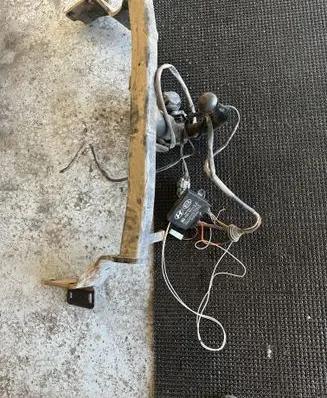Hyundai Santa Fe Tow bar set 