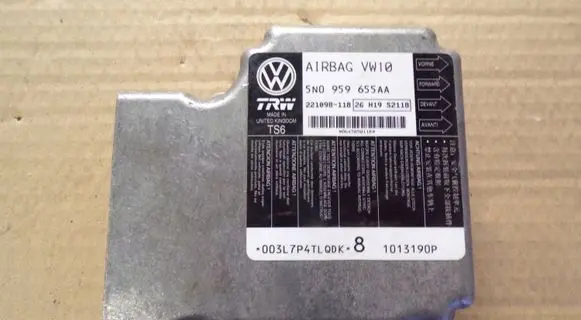 Volkswagen PASSAT CC Airbag control unit/module 5N0959655AA