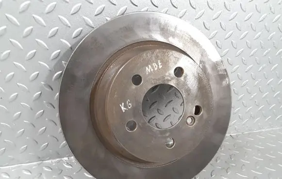 Mercedes-Benz E W211 Rear brake disc