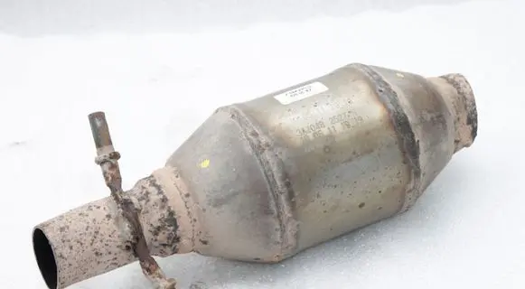 Opel Meriva B Catalyst/FAP/DPF particulate filter 55564584 GM158