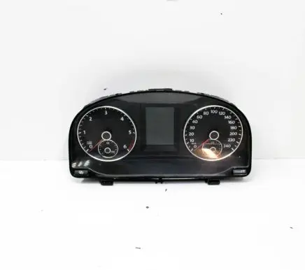 Volkswagen Touran I Speedometer (instrument cluster) 1T0920875A