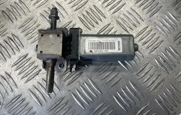 Seat adjustment motor