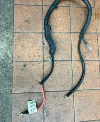 Opel Astra J Wires (generator/alternator) 13291374